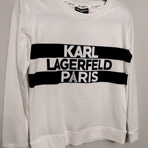 NWT Karl lagerfeld sweatshirt